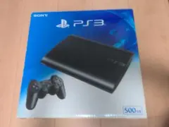 SONY PS3 本体 500GB コントローラー付き　ソフトセット