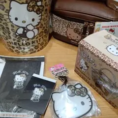 キティ ランチセット ゼブラ柄 保存容器 保冷バッグ 箸 - メルカリ