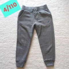 ラルフローレンRalphLauren 4/110　グレー長ズボン