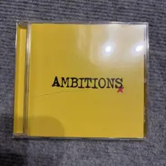 ONE OK ROCK AMBITIONS CD ケース割れあり