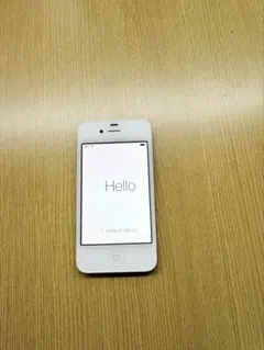Apple iPhone 4本体 のみホワイト
