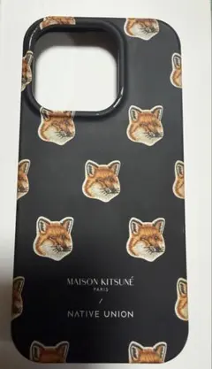 MAISON KITSUNÉ iPhone15pro用ケース