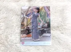 も*ふ様 ＝LOVE 野口衣織 直筆サイン入り 生写真 - メルカリ