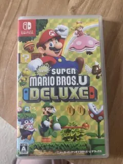 【美品、作動確認済】New Super Mario Bros. U Deluxe