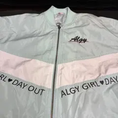 Algy ミントグリーン ジャケット