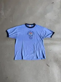 90s USA製 ビースティボーイズ ABA リンガーTシャツ L ヴィンテージ