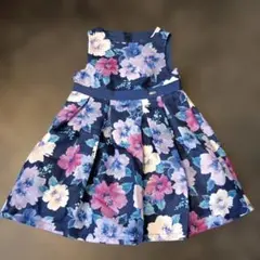 ANNA SUI mini 花柄ワンピース ノースリーブのサムネイル