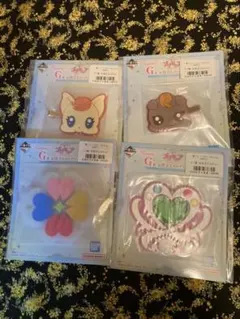 m*o様 一番くじプリキュアG賞４点セット