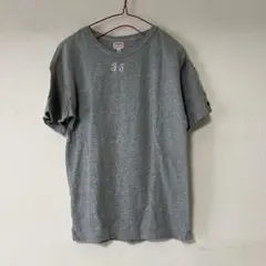 DENIM DUNGAREEシンプルTシャツ GYのサムネイル