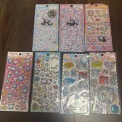 【正規品】うるちゅる　プチドロ ウォーター　平成レトロ　あわわ　7枚セット
