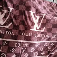 チェック柄ブランケット