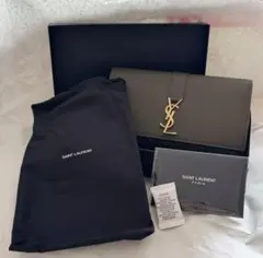 2025年最新】イブサンローラン 財布 グリーンの人気アイテム