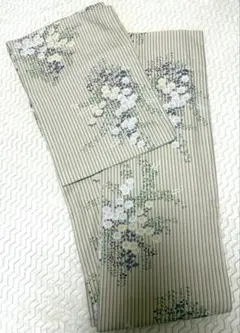 洗える着物　袷　2枚セット　サイズＬのサムネイル