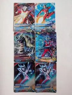 ウルトラマン フュージョンファイト！ SR7枚 まとめ売り - メルカリ