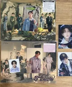 stray kids スキズ　hollow バンチャン　チャンビンセット