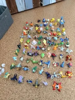 約300匹 ポケモンキッズ 指人形フィギュア まとめ売り 断捨離 大量