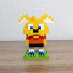 清水エスパルス　ナノブロックパルちゃん完成品 (外袋・組立書付)