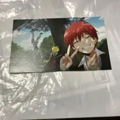 暗殺教室　ムビチケ　前売り特典