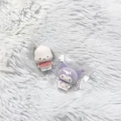 サンリオキャラクターズ ふわふわフロッキードール2 クロミ ポチャッコ