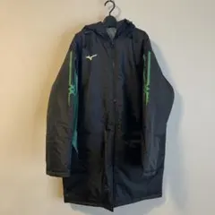 Mizuno ミズノベンチコート　箱根駅伝