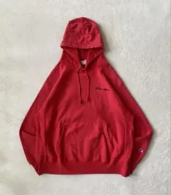 Champion Reverse Weave 青タグ 赤 XL 古着