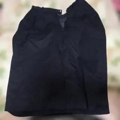 NEWYORKER 黒 ひざ丈スカート