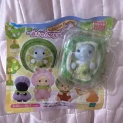 シルバニア ゾウの赤ちゃん フルーツパーティ2