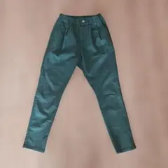 デビロック　ウルトラストレッチツイルタックパンツ☆ボトルグリーン