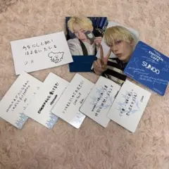 ENHYPENCAFE2024＆MUSEUM 2024特典ソヌ　他