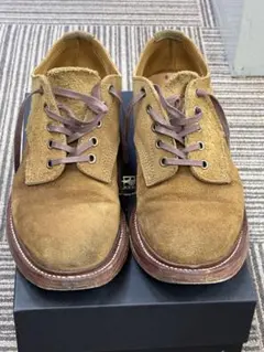 MAKERS GROW スエードシューズ MAD BROWN サイズ8のサムネイル