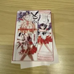 セーラームーンカフェトレーディングミニアクリルブロック　セーラーマーズ