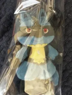 상태좋음 ルカリオ ポージングマスコット とっくんちゅう 포켓몬 センター