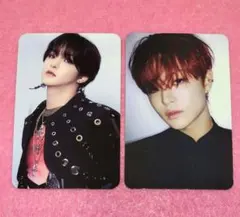 TREASURE ジフン　REBOOT/KING KONG トレカ