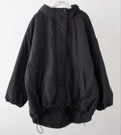 最安値‼️JEANASIS 2way ベスト ソデ2WAY M-65コート黒 - メルカリ