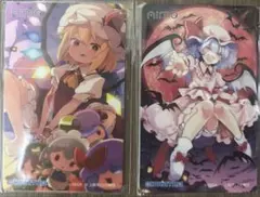 CHUNITHMグッズキャンペーン　aime2枚セット　レミリア・フランドール