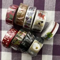 未使用 カモ井 mt マスキングテープまとめ売り 限定