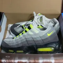 【ジャンク】NIKE AIR MAX 95 イエローグラデ （箱付き）