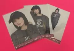 遠藤さくら　乃木坂46 生写真　オーバージャケット+キャップ　コンプ