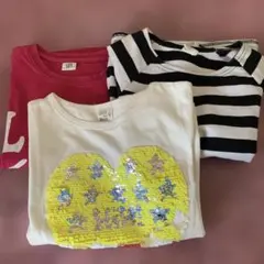 お値下げ‼️カラフルTシャツ3点セット（100cm~）のサムネイル