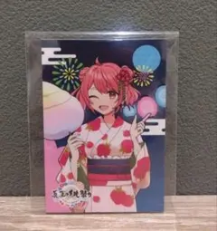 カラフルピーチ　のあさん　桃祭りトレカ