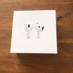 AirPods 4 本体 新品未使用未開封 (ノイキャン無)