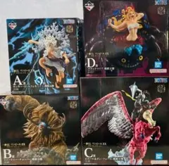 一番くじ　ワンピースEX　悪魔を宿す者達vol.3　A賞 B賞 C賞 D賞　新品