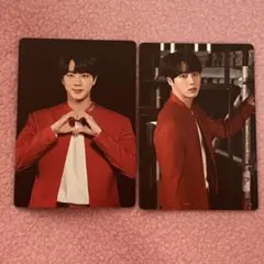 BTS MOS ONE ミニフォト ジン　1