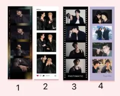 【在庫】 BTS jungkook JIMIN テテ　４カットマグネット