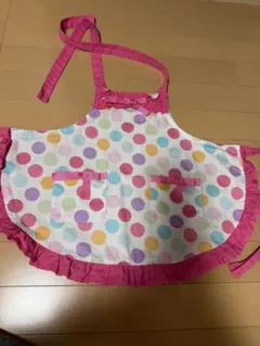 mother ways子供用エプロンと三角巾