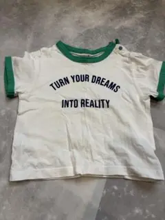 リメイクに✴︎petit main 90サイズ Tシャツ
