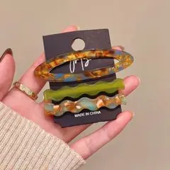 ヘアクリップセット ヘアピン