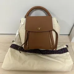 トリーバーチ　ハーフムーン ストロー　クロスボディのサムネイル