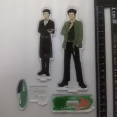 生駒達人　私服　執事服　カレー　アクリルスタンド　ワールドトリガー　J2