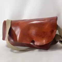 極美品】Uni&co. MESSENGER BAG BIGSIZE BLACK - メルカリ